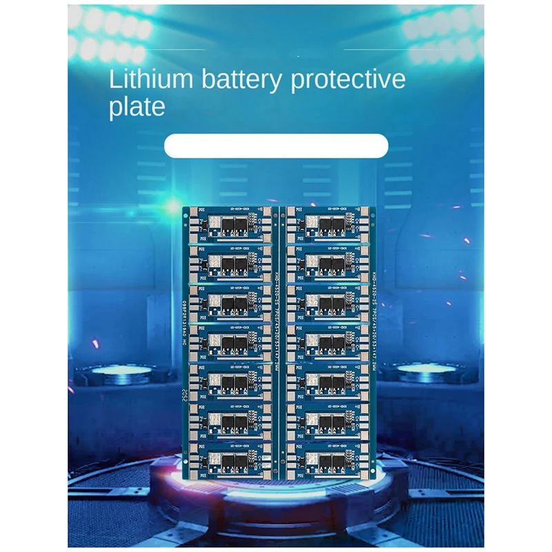 30 قطعة لوح حماية البطارية مكنسة كهربائية بطارية ليثيوم لوح حماية الدوائر المتكاملة لوح حماية Pcb