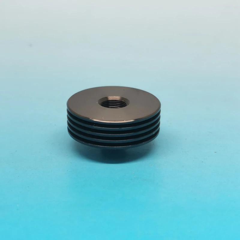 510 sırt adaptörü için isı emici RDA TFV8//26mm/ 27MMmachines kutusu Mod 26mm/ 27mm 510 isı dağılımı aksesuarları