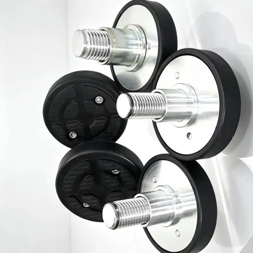 4Pcs Diameter 35mm/38mm/40mm/42mm/45mm Car Lift Rubber tray Heightening Feet Plus High Leg Pads Shaft