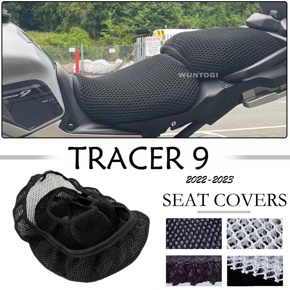 

Tracer 900 Tracer9 Accessories Air Flow Seat Cover Motorcycle Seat Protection Cushion for Yamaha Tracer 9 Tracer900 2022 2023