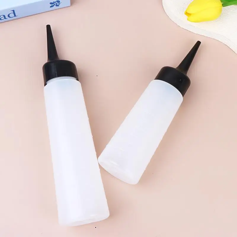250ml Hair Dye Bottles Applicator for Shampoo Hair Coloring Professional Salon and Pet Grooming Tool‘