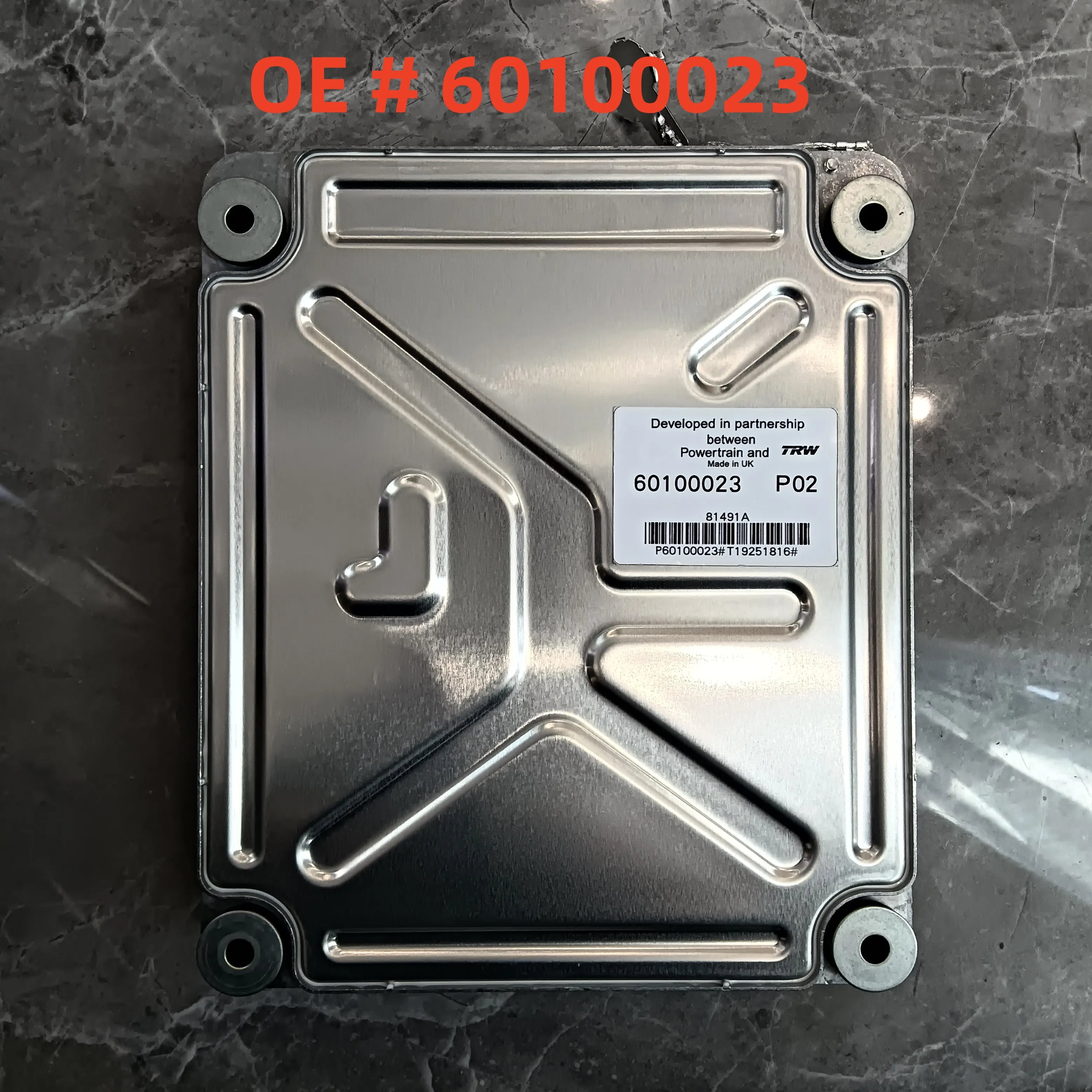 High quality new 60100023  ECU ECM engine control unit engine generator electronic control unit 60100023 for volvo