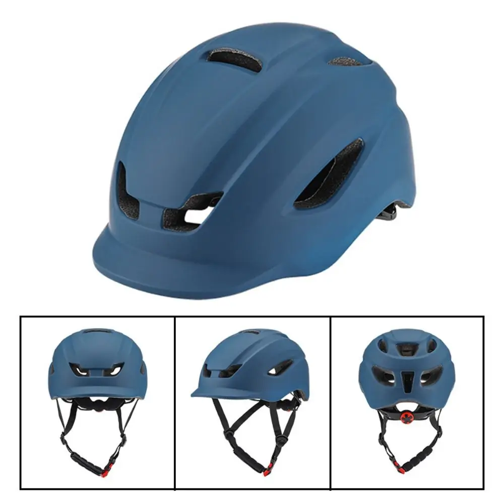 

Head Protection Adjustable Cycling Helmet Ultralight Large Riding Safety Cap Sports Racing Riding Brethable Bicycle Helmet Women