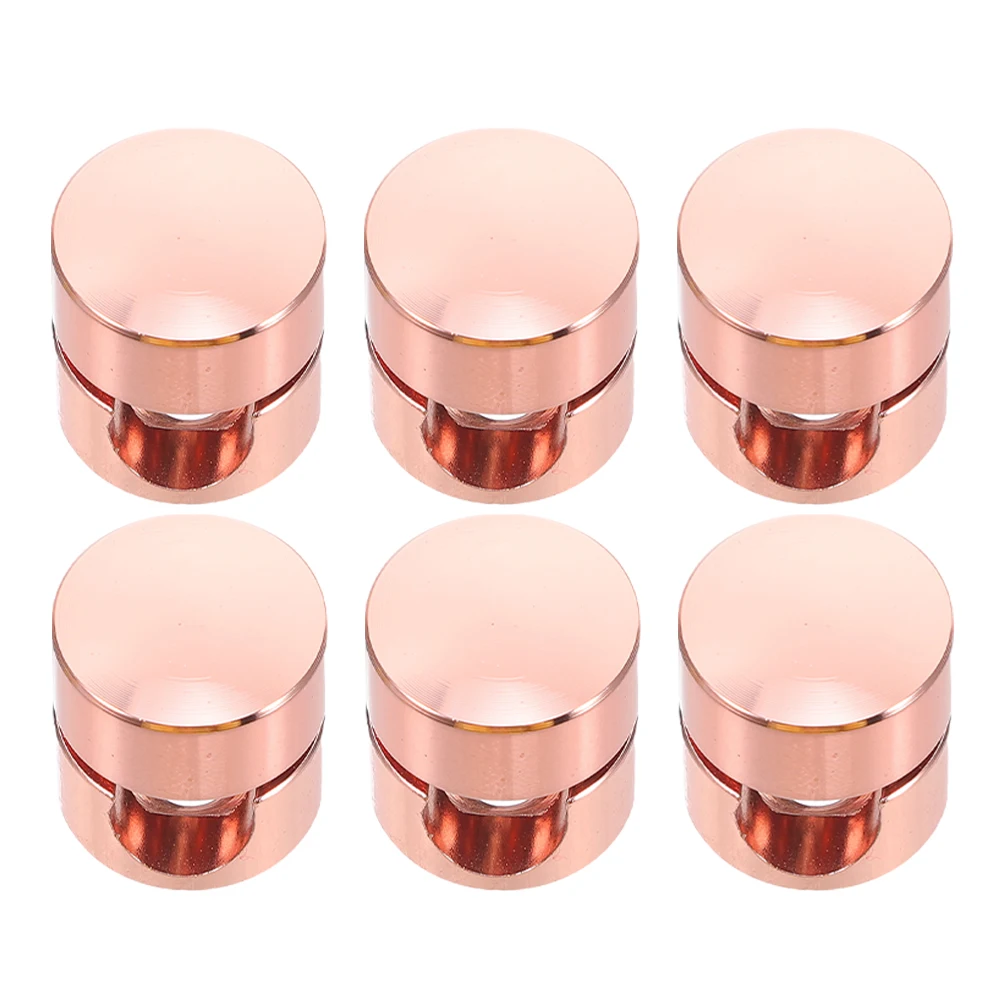 

6 Pcs Power Cord Fixing Device Cable Strain Relief Anchor Gland Connector Glands Connectors Clamp Clamps