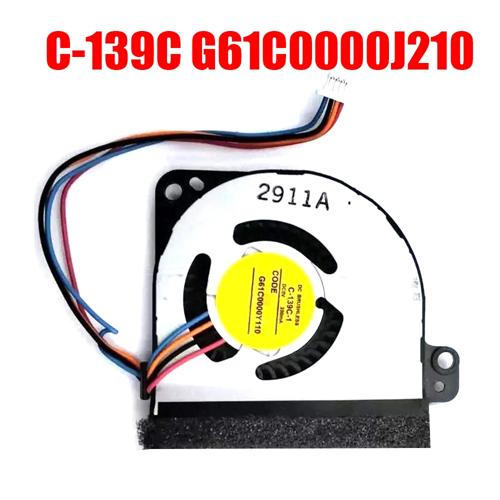 

Laptop CPU Fan For Toshiba For Portege Z830 Z835 Z930 Z935 C-139C G61C0000J210 Compatible MF60120V1-C460-S9A DC5V