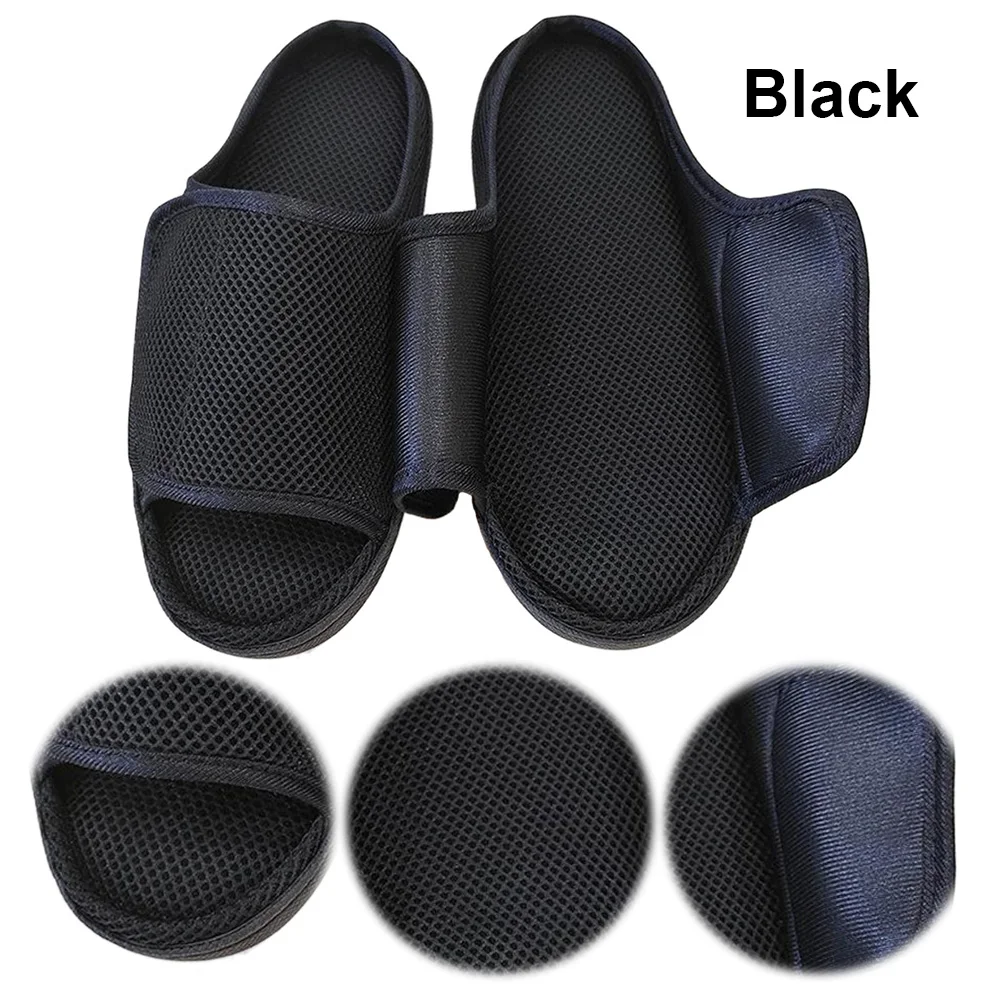 

Women's Men's Orthopedic Slippers Memory Foam Slide Slippers Adjustable Closure House Slippers for Indoor Outdoor