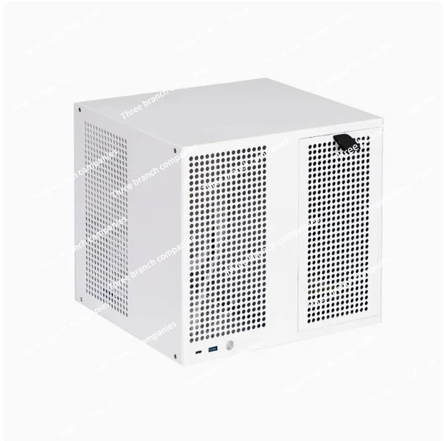 Sagittarius 8-position NAS chassis with backplane ATX