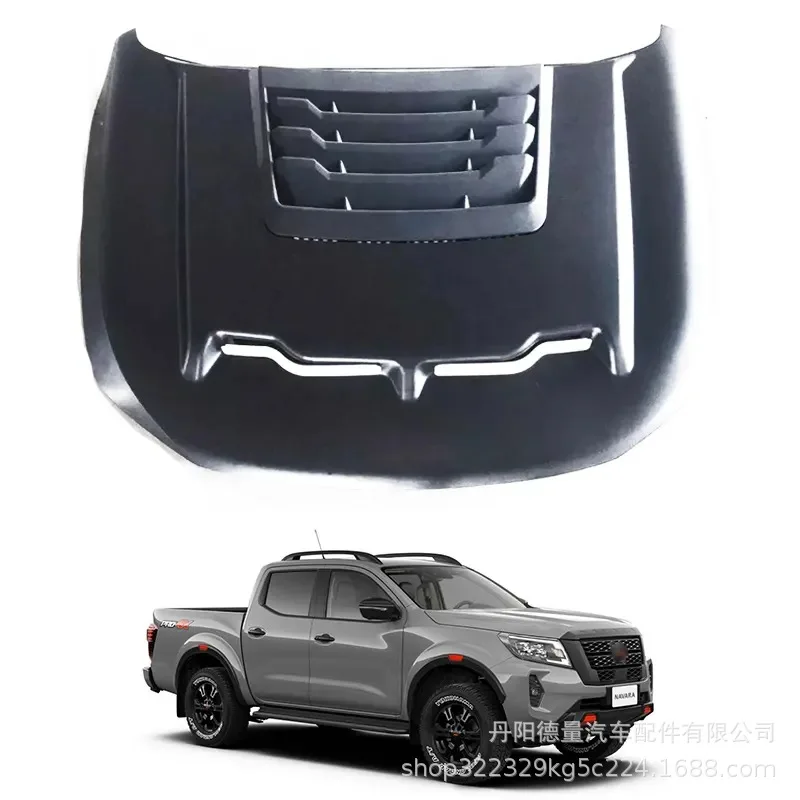 

Suitable for 2017-2022 Nissan Navarra modified Raptor hood hood decoration trend assembly