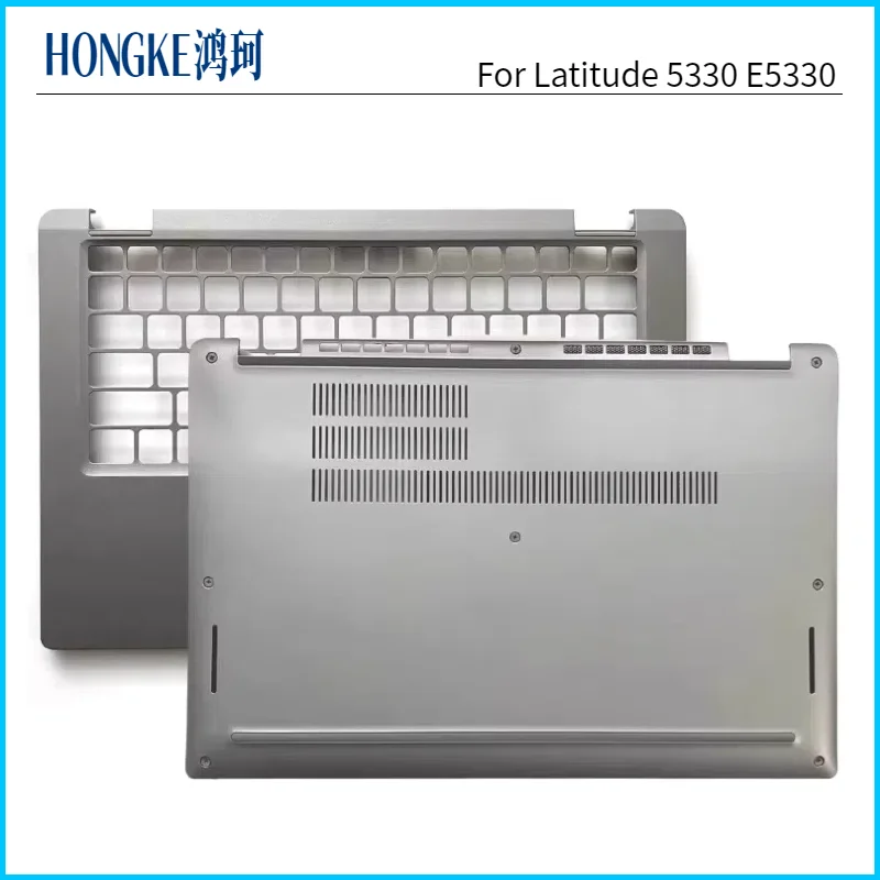 New Shell For Latitude 5330 E5330 Palmrest Upper Cover and Bottom Case 008RX4 0070YP
