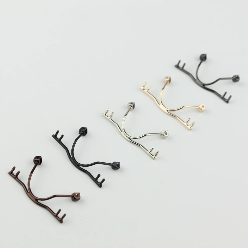 10pcs Eyeglasses Bridge Nose Pad Arm Metal Rimless Optical Frame Broken Replacement Eyewear Glasses Accessory 1113