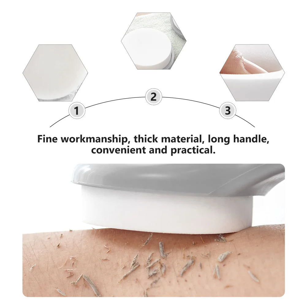 

1Set Assorted Color Long Handle Sponge Bath Brushes Soft Body Brush Strong Cleaning Scrubber Bathroom Back Brush for Daily