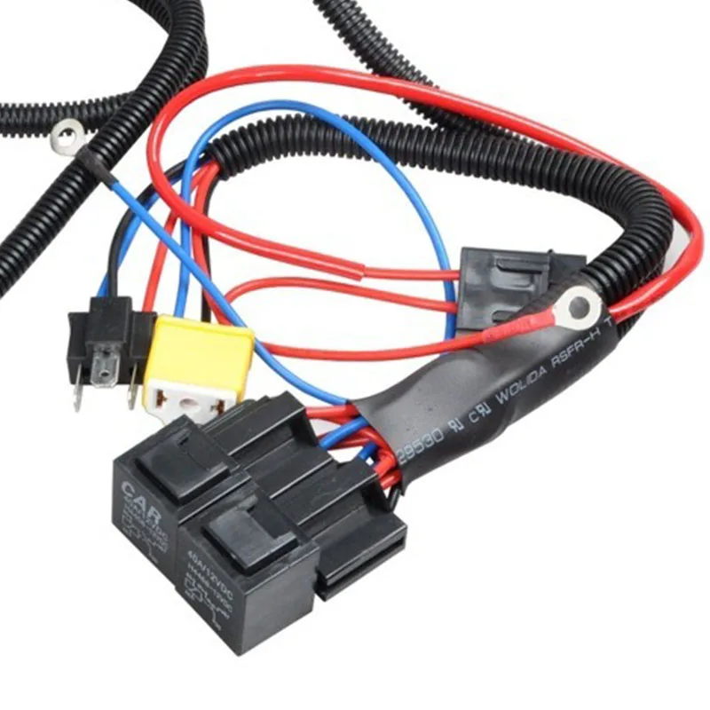 

Reliable H4 Halogen Bulb High Beam Wiring Harness