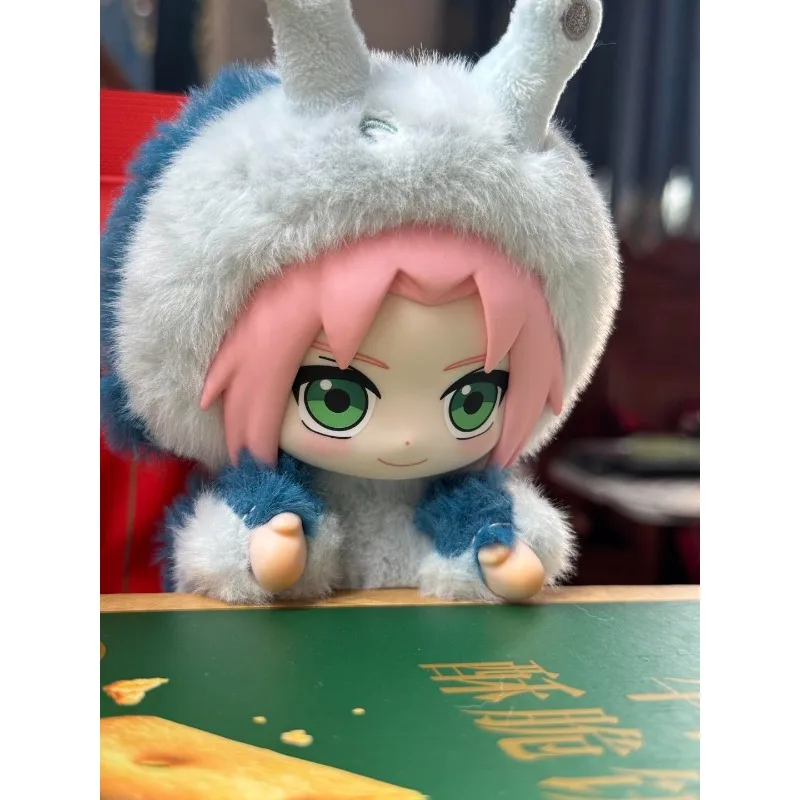 新しい EAKI ナルトブラインドボックス疾風伝パーティーシリーズうずまきぬいぐるみ疾風伝ぬいぐるみフィギュア装飾玩具コレクションギフト