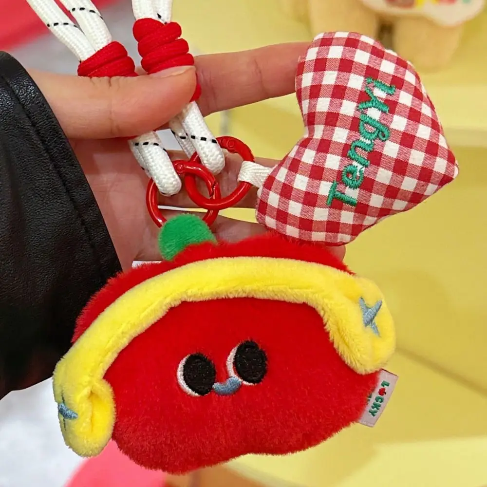 Miękki Pluszowy Miś Brelok Kolekcja Pluszaki Lalka Śliczne Zwierzątko Pluszowy Brelok Lekki Pluszowy Piesek Zawieszka do Kluczy