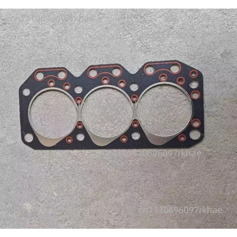 Connecting rod bearing and cylinder gasket assembly, spare replacement parts set