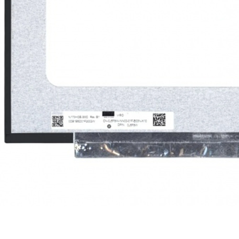 

N173HCE-G3C B173HAN04.7 NV173FHM-NX1 V8.0 1920X1080 40 контактов 120 Гц 17,3 дюйма IPS FHD ЖК-экран Панель дисплея Матрица без сенсорного экрана