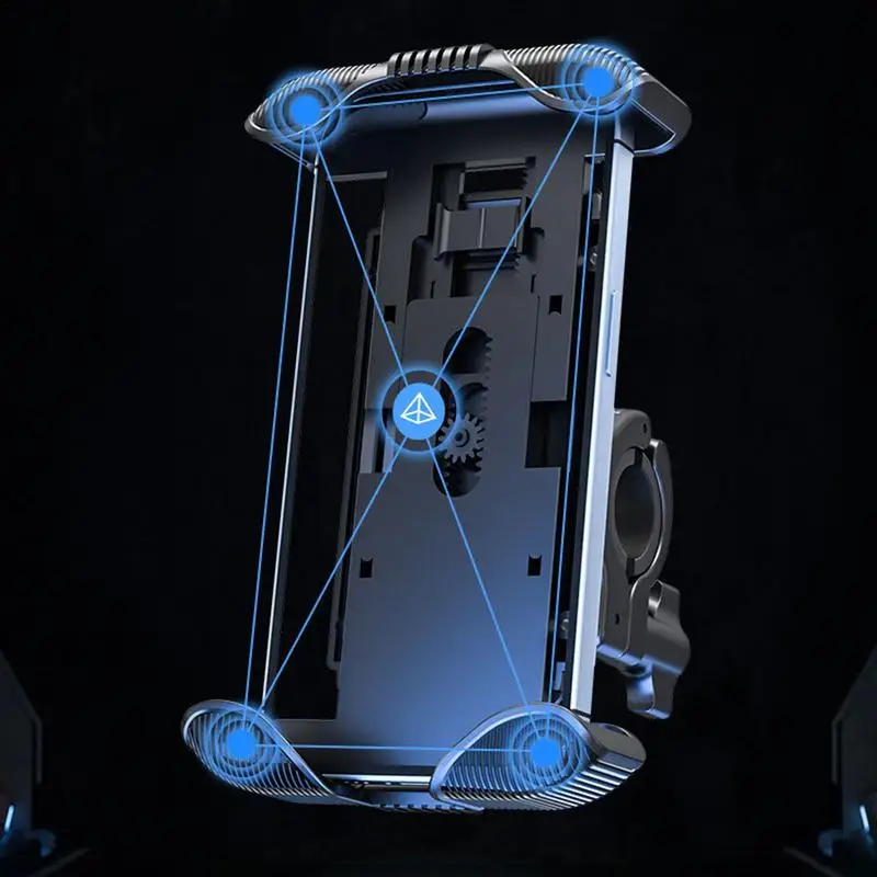 자전거 휴대폰 부착물, 산악 자전거 액세서리, 회전식 휴대폰 거치대, 오토바이 산악 자전거 액세서리, 남성용 회전