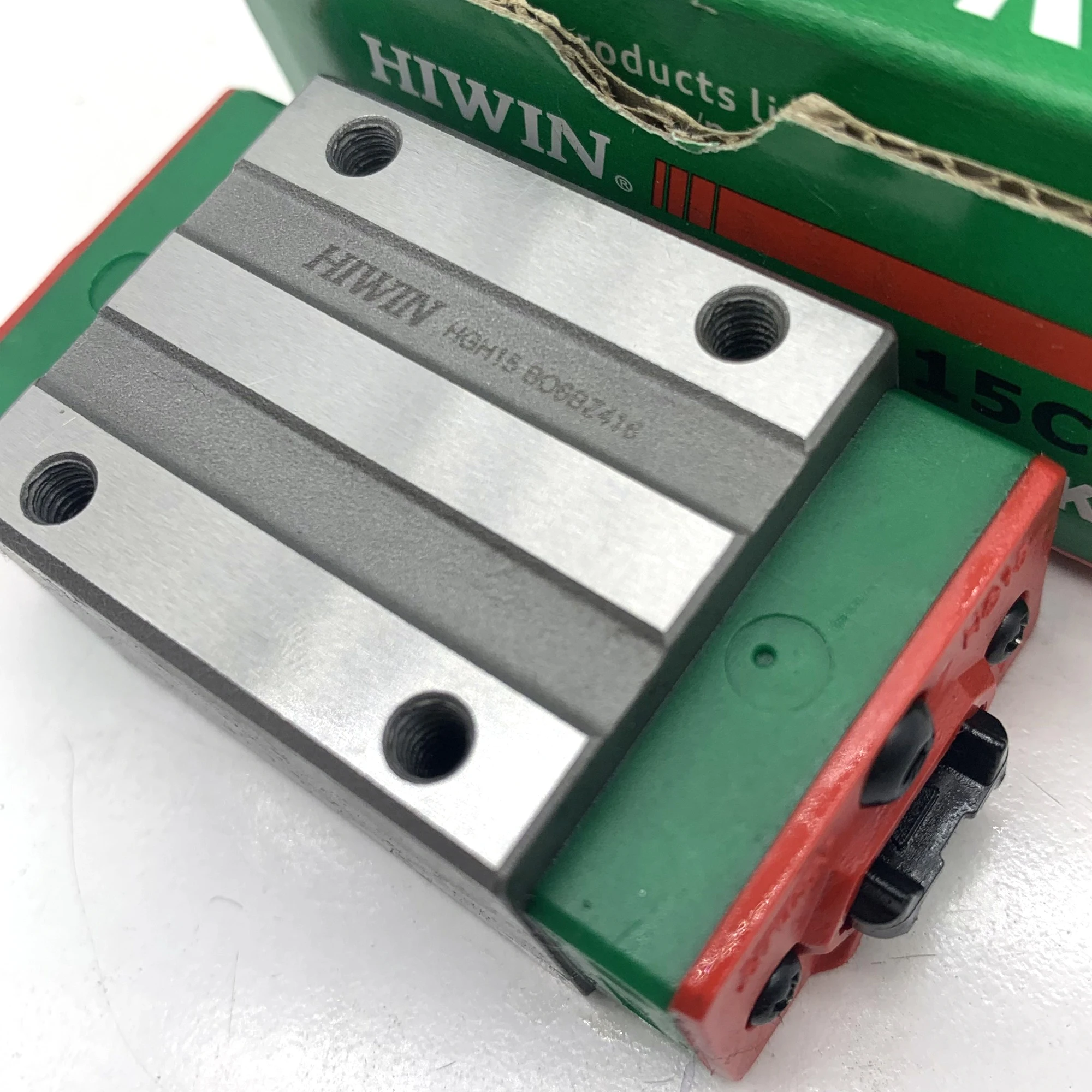 HIWIN linear guide HGH15CA HGH15 HGH15CC rails for 3D Printer CNC Actuator Spindle Guides for Robot Lathe Shaft Ball screw