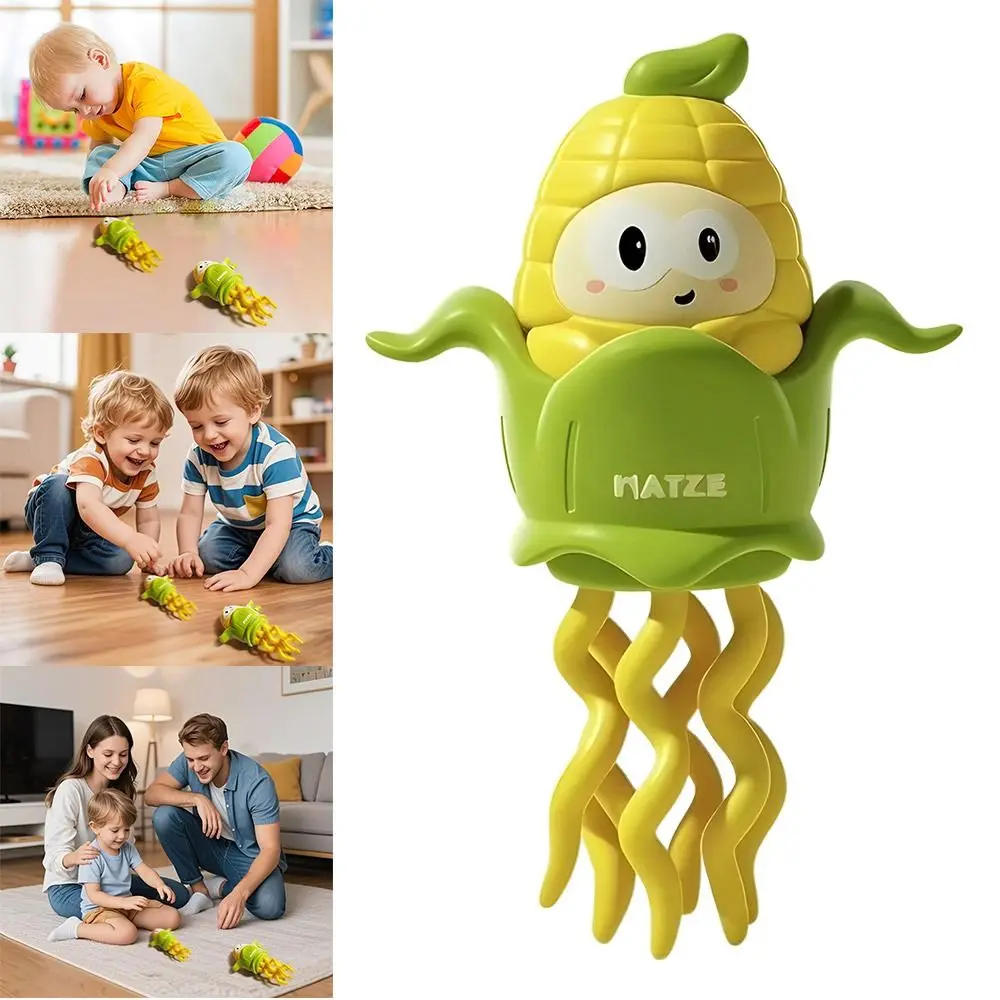 

New Cartoon Dancing Corn Toy Moving Portable Electronic Pet Toys Mini Education Toy Toddler Toys
