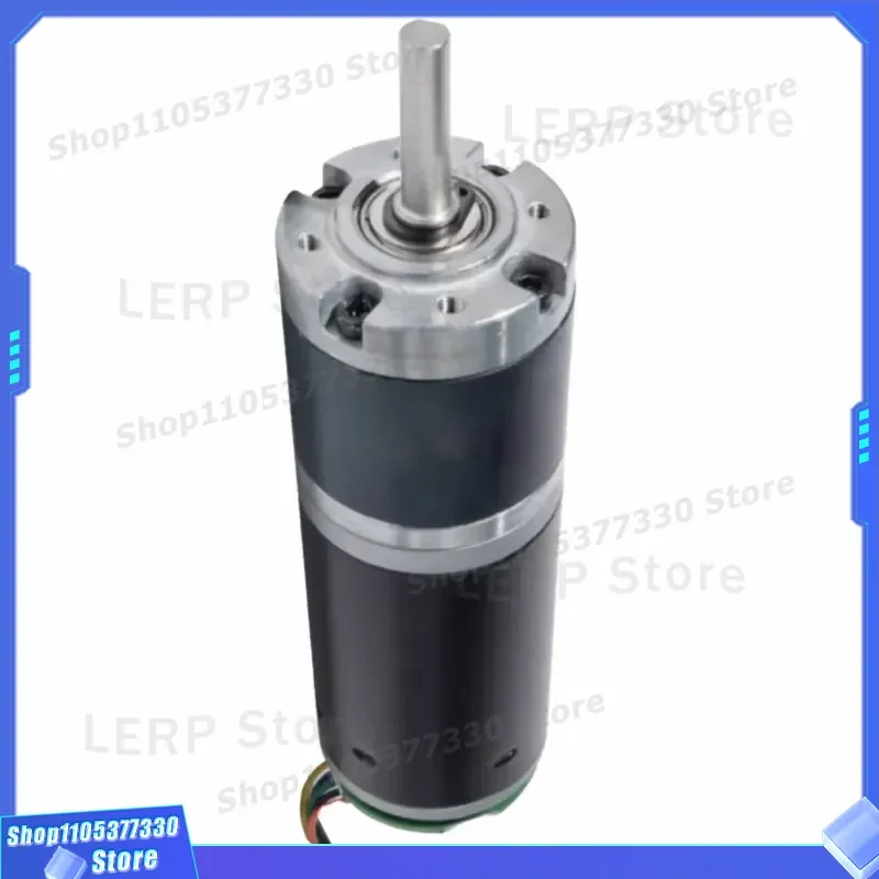 36mm Planetary DC Geared Motor 12V 24V High Torque 100kg Miniature Gearbox with Encoder Speed Control 11-2160 RPM for