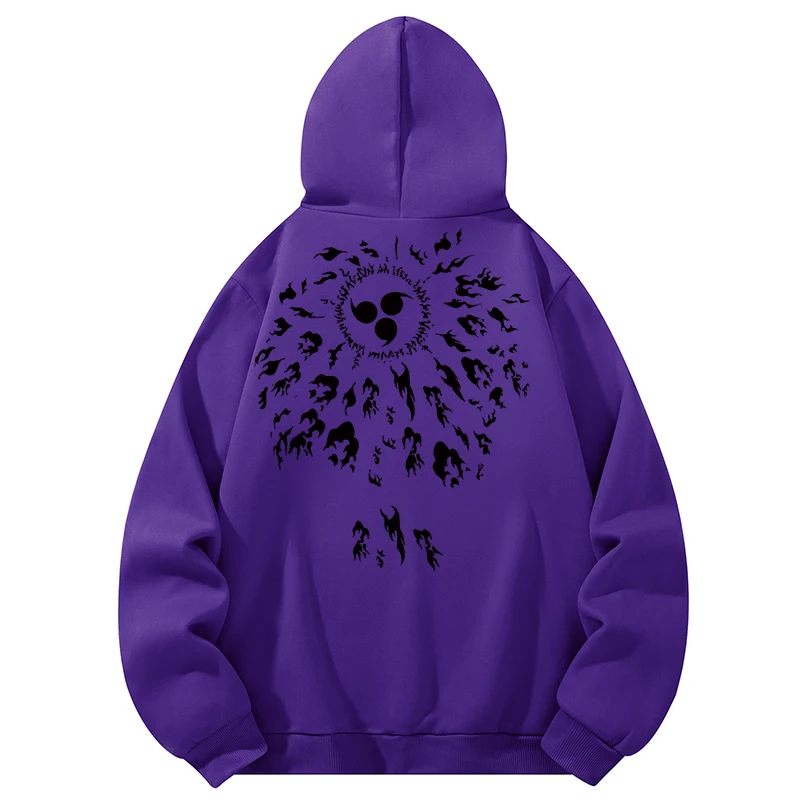Lässige Kapuzenpullover mit Grafikdruck für Herren, gemütliches, warmes, mit Fleece gefüttertes Kapuzen-Sweatshirt mit Kanga-Tasche, langärmeliges Pullover-Outfit