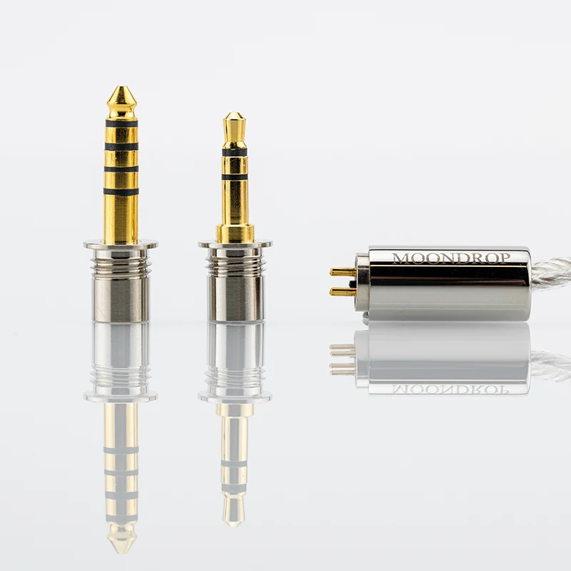 MOONDROP PAVANE Flagowe słuchawki douszne 13,5 mm Magnetyczny zewnętrzny dynamiczny sterownik o długim skoku 3,5 mm 4,4 mm Zbalansowany kabel z wtyczką 2 rodzajów