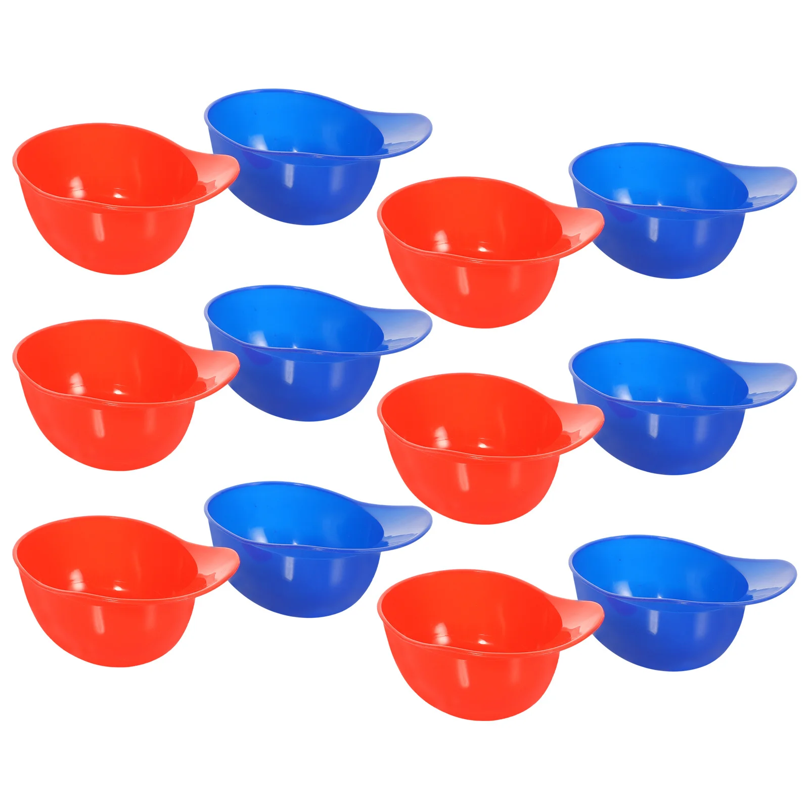 

12 Pcs Serving Ice Cream Bowl Dish Tableware Birthday Plastic Candy Bowls