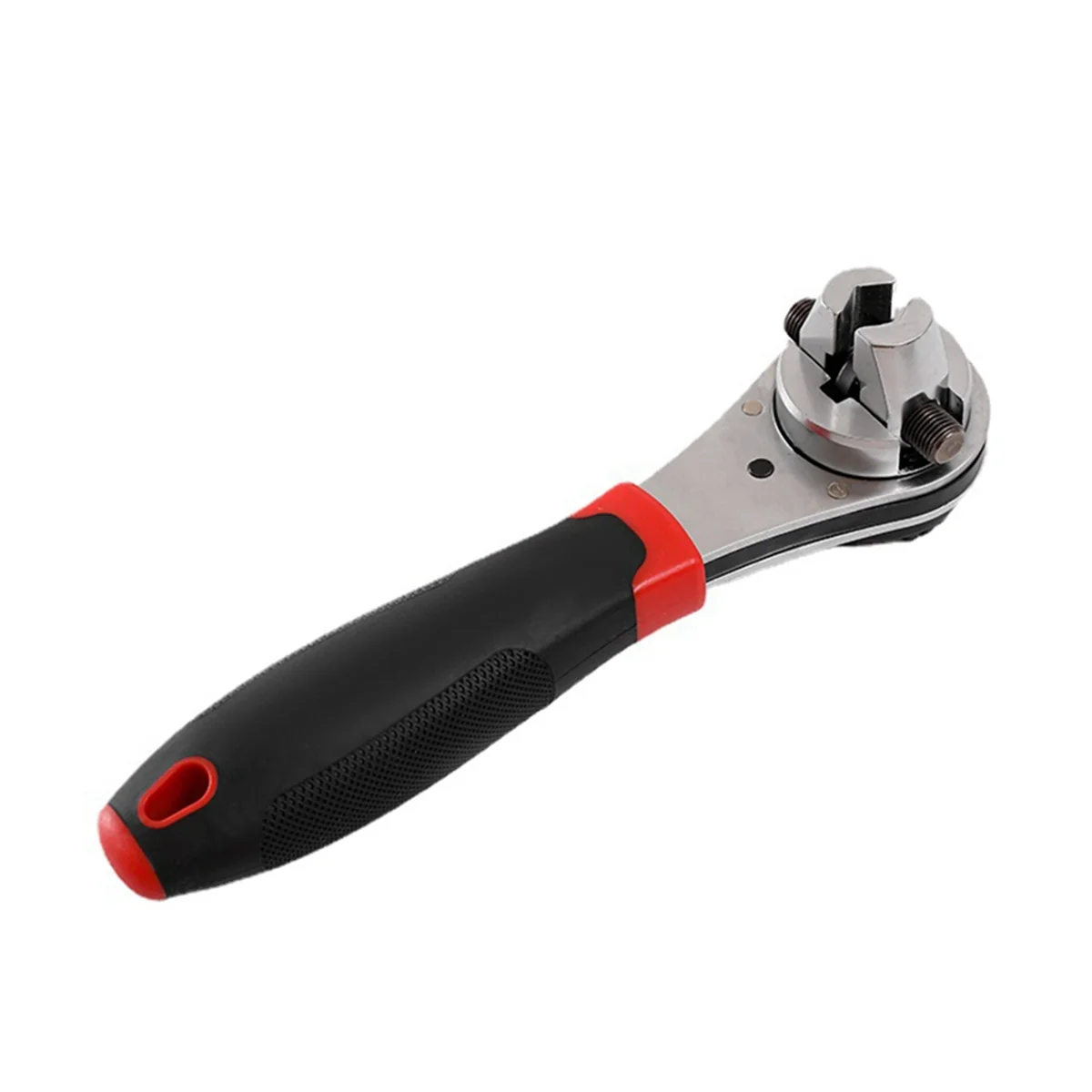 

Universal Adjustable Ratchet Wrench is Suitable for 6-22mm Screw Adjustable Socket Wrench with Anti-Slip Handle.