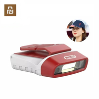 Youpin Beebest Portable Cap Clip Light Gesture Sensor Headlight Multifunction Light Rechargeable Flashlight with USB Induction