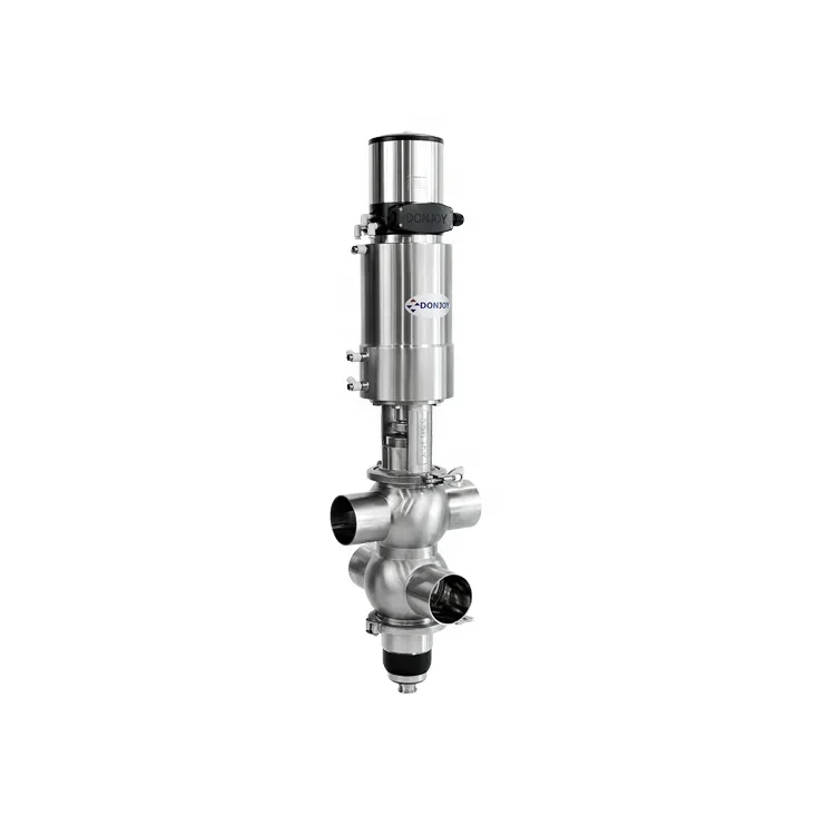 

DONJOY sanitary pneumatic tank bottom valves stainless steel mixing proof valve