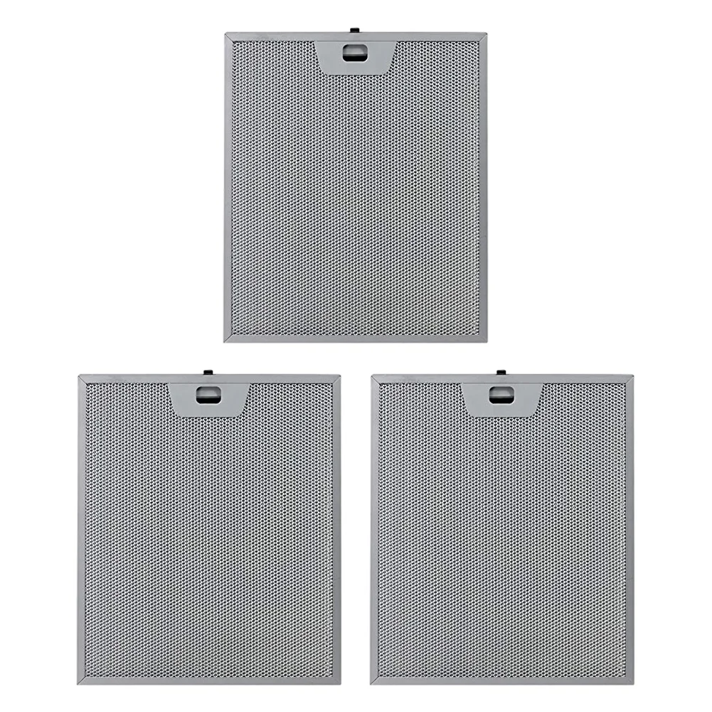 Home Cooking Range Hood Filter Exhaust Cartridge Grease Filter 300mm X 250mm Five-layer Construction Easy Installation