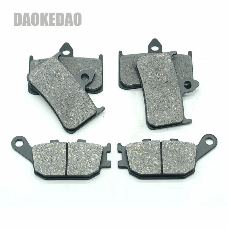 

For Honda CB1000F 1993-1997 CB 1000 FP/FR/FS/FT/FV Semi-metallic Front Rear Brake Pads Motorcycle Parts