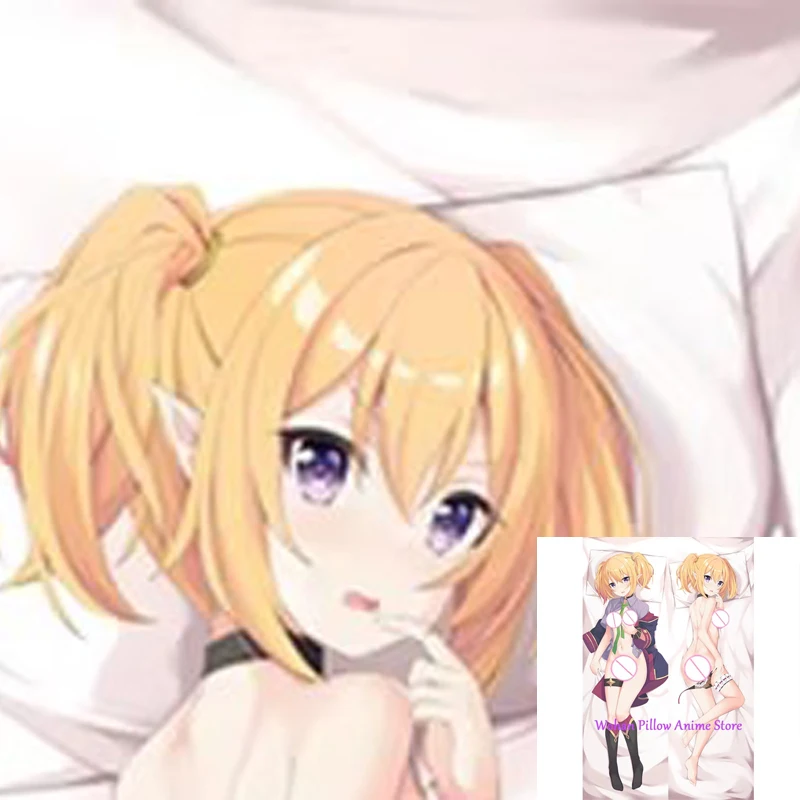 

Dakimakura Anime Pillow Cover Hanako Kuroe Double Sided Print Life-size Halloween Christmas Decoration
