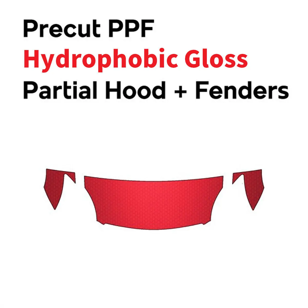 

Partial Hood Fenders Mirrors PreCut PPF Paint Protection Film DIY Clear Bra for Infiniti G35 Coupe 2006-2007