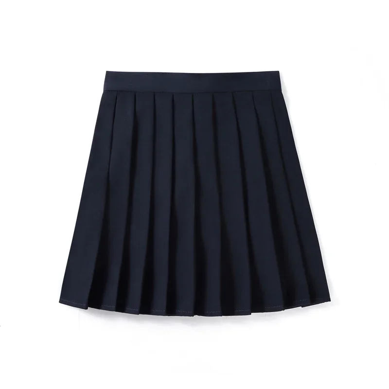 XS- 5XL JK New Women\'s Fashion Summer High Waist Pleated Skirt Students School Uniform Japan Plaid Skirts Female Skirts Costumes