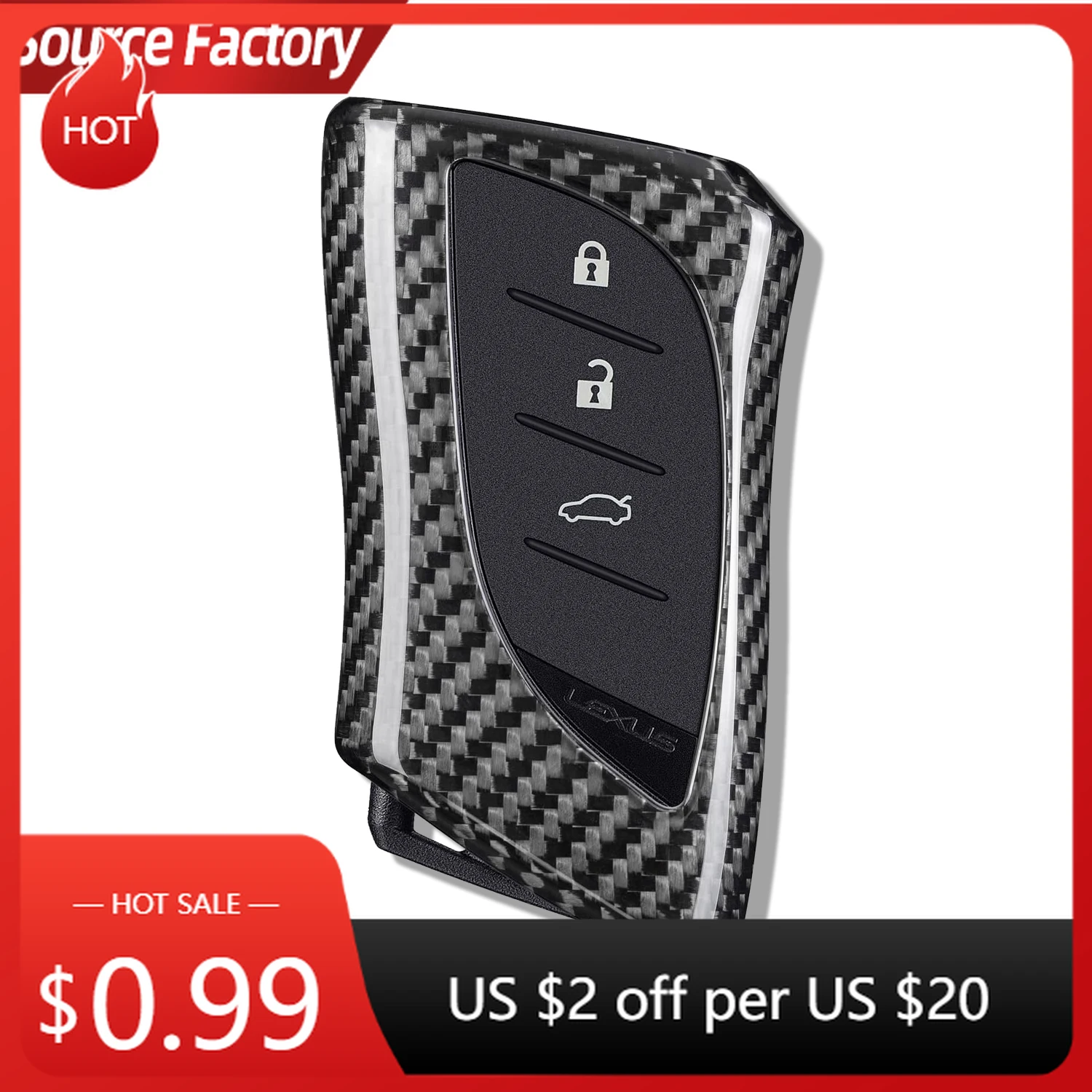 

Автомобильные наклейки из углеродного волокна, защитная крышка для ключей для Lexus GX460 LC500 LS500 RZ450 RX350 ES350 NX 2018-2023, автомобильный аксессуар