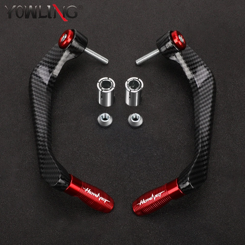 

Handlebar Grips For HONDA Hornet CB600F CB600 CB599 Goldwing GL1800 Hornet 600 CNC Guard Brake Clutch Levers Guard Protector