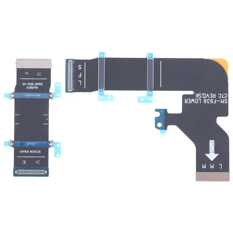 For Samsung Galaxy Z fold4 SM-F936B 1 pair spin axis flex cable