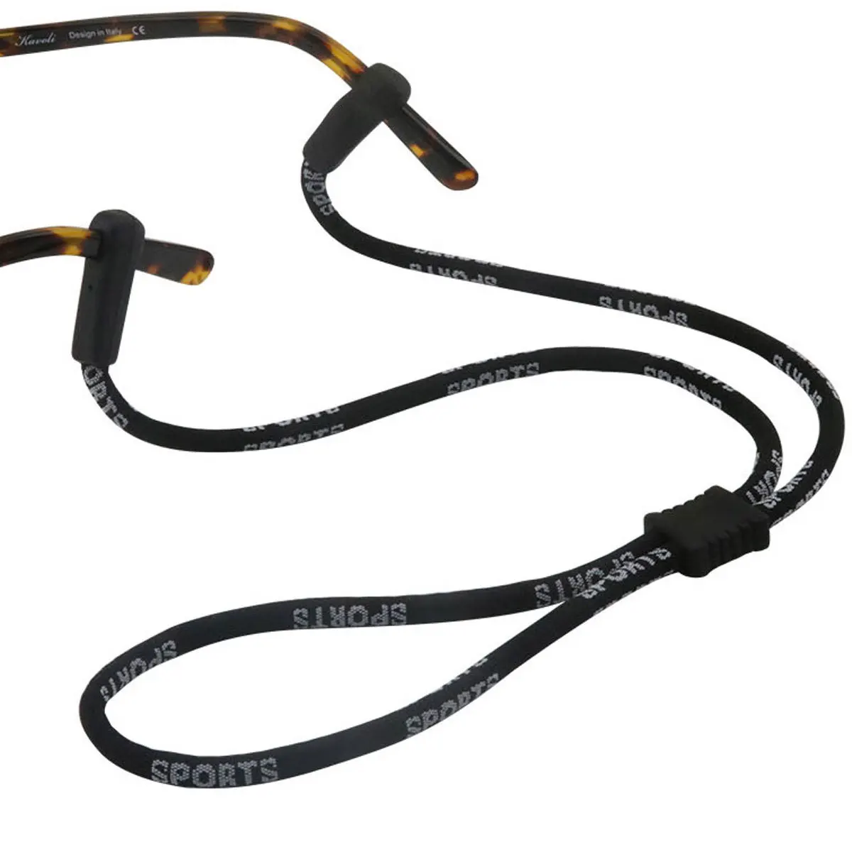 

4Pcs Eyeglasses Strap High-Quality Material Adjustable Fit for Arm Neck Head Wear Glasses Retainer for Active Lifestyle