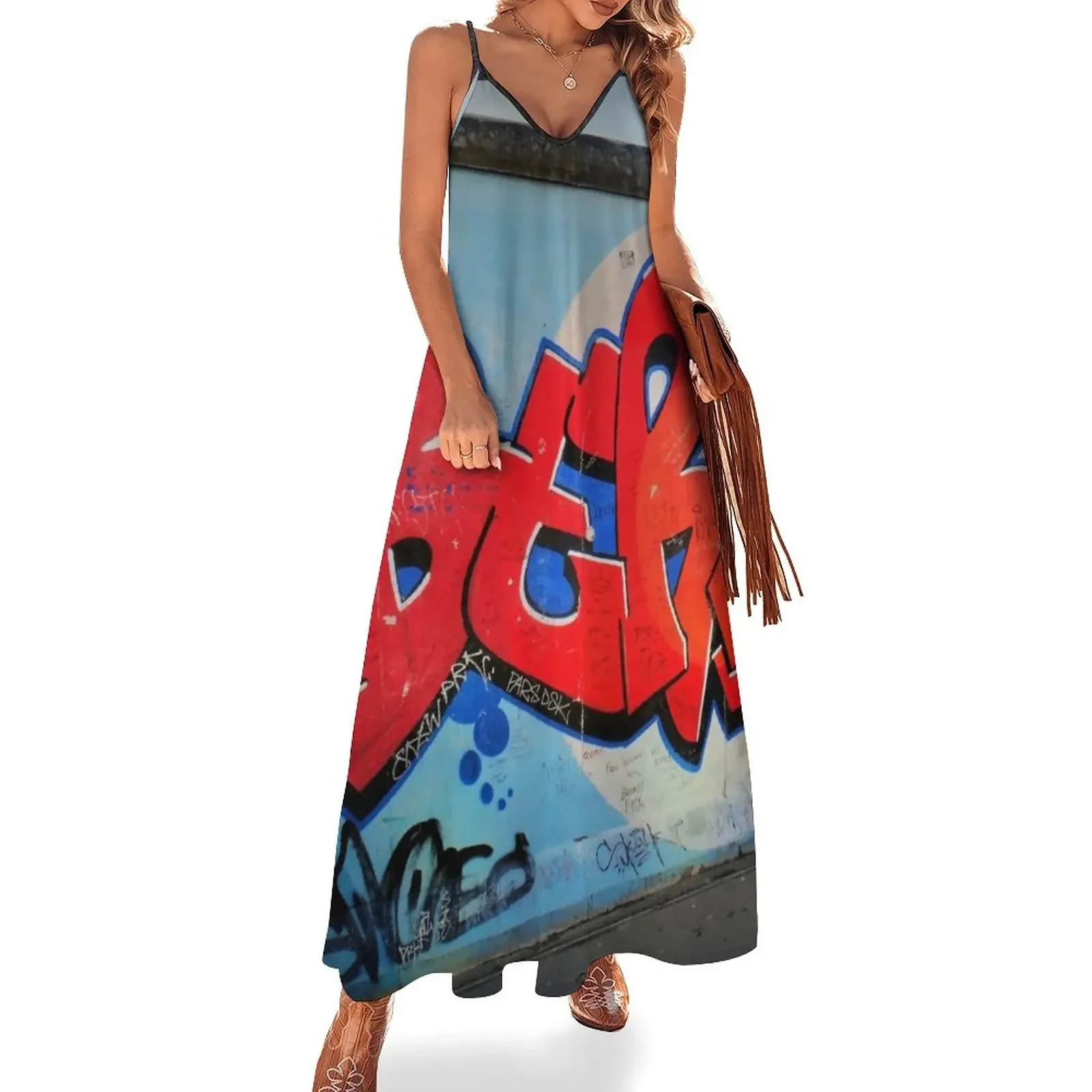 

Berlin! Sleeveless Dress Women's dress Women's dresses