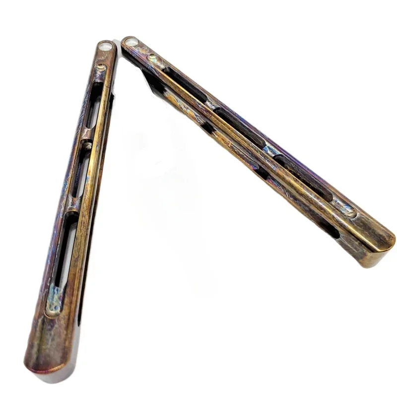 TheOne Adder Viper Channel Titanium Handvat D2 Blade Bushing Systeem CNC EDC Multitool