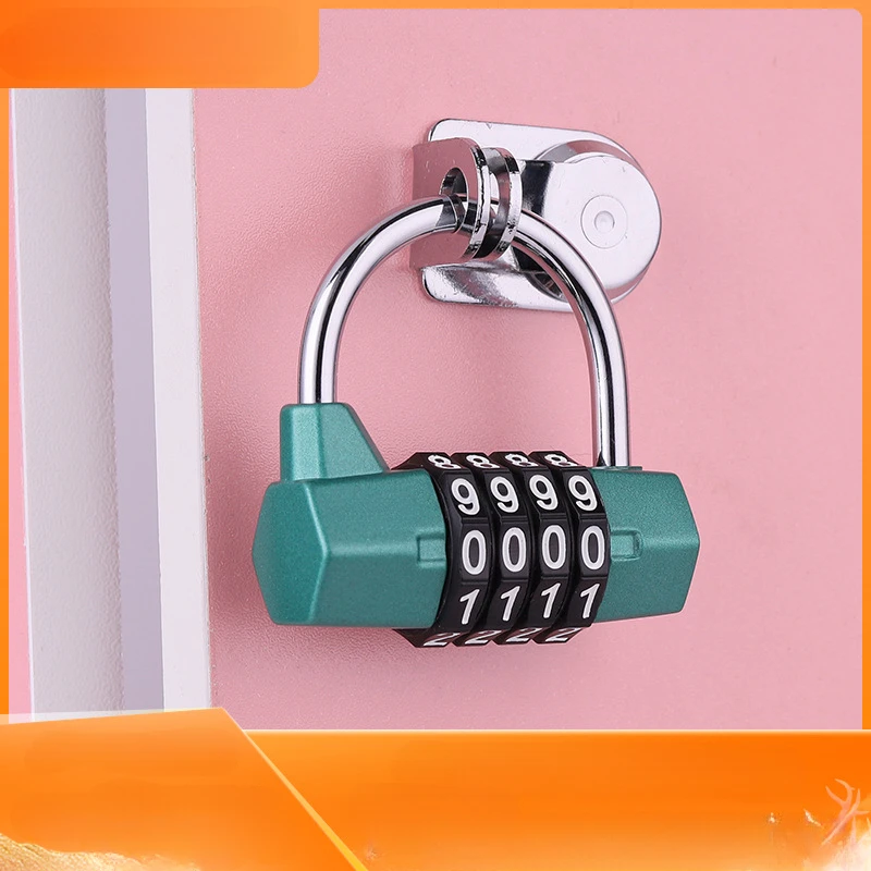 

Heavy-Duty Metal Locks with Password for Student Dormitory Cabinets, Gym Lockers and Wardrobe Lockers