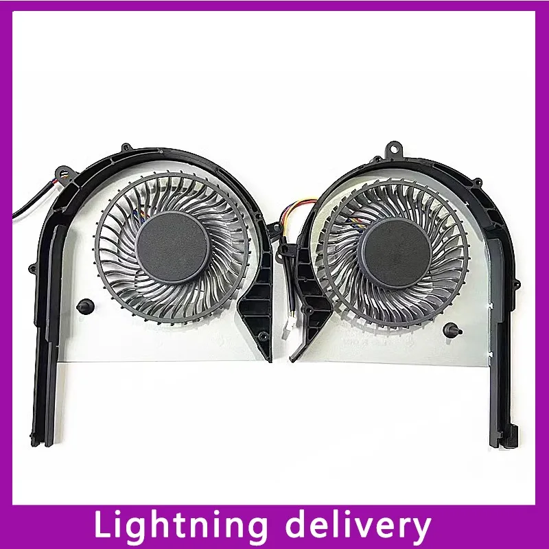 New Original Laptop CPU GPU Cooling Fan For ASUS ROG Strix GL503GE GL703GE FKLJ 0.7A DFS2013121A0T FKLH 1A DFS593512MN0T 12V