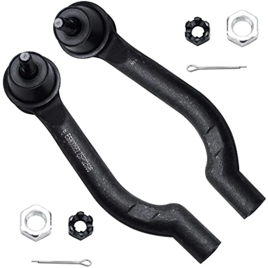 طقم تعليق 10 قطعة للطرف الأمامي لـ 20082013 Nissan Rogue 1415 Rogue Select 2 مجموعة أذرع التحكم السفلي الأمامي 2 Sway Bars 4 Inn