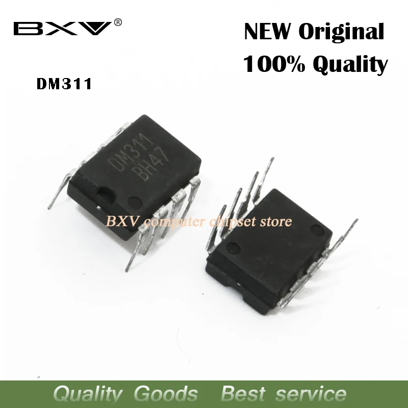 10pcs/lot DM311 FSDM311 LCD  management chip DIP-8 new original IC