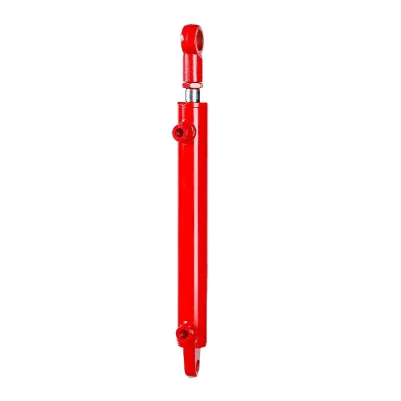 Cilindro bidireccional de 2 toneladas serie HSG40 x 25-100mm, cilindro de dirección de 40 de diámetro, cilindro hidráulico pequeño de doble efecto