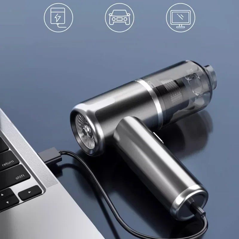 Xiaomi Youpin 자동차 진공 미니 휴대용 강력한 무선 클리너 자동차 사무실 Mi 기기