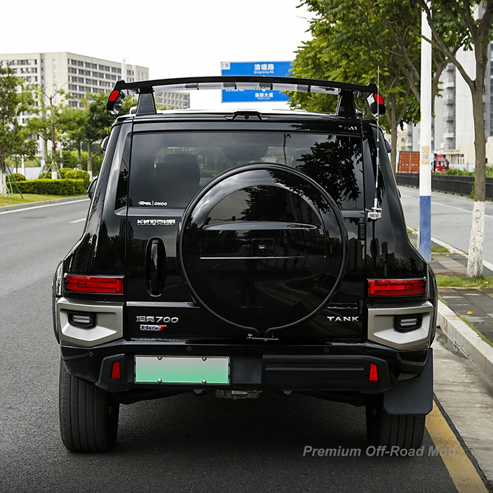Tank 700 Hi4T Limited Edition Rear Wing Spoiler Upgrade, Top Wing Modification, Car Exterior Appearance Upgrade Accessories