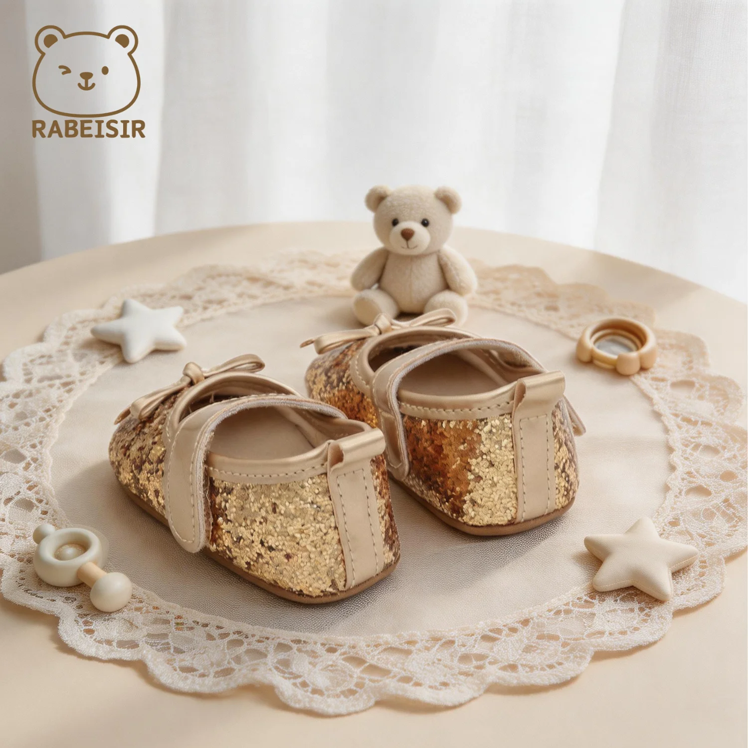 Elegant Princess-Style Mary Ja - Velcro Hook Loop ulasan dan harga