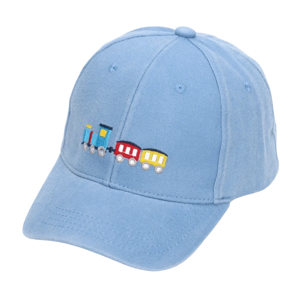 Fashion Cartoon Car Embroidered Baseball Hats Casual Breathable Sports Hat UV Protection Duck Tongue Hat Outdoor